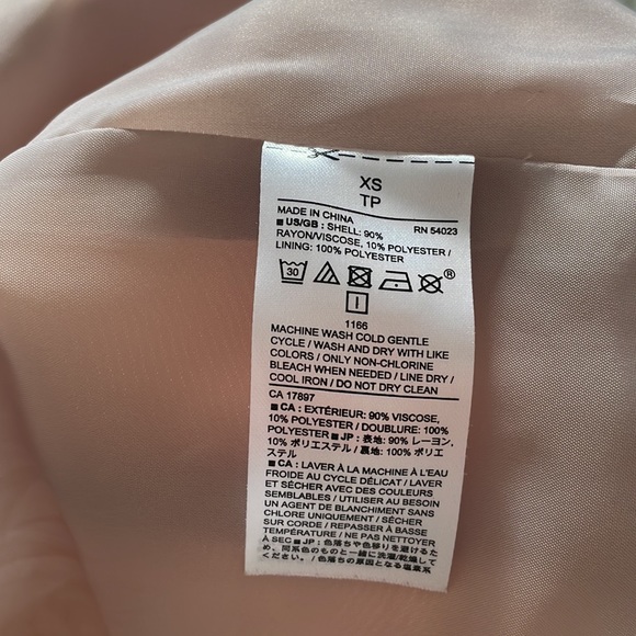 Banana Republic Bomber Jacket - Picture 2 of 3